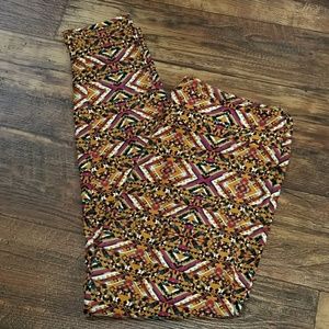 LuLaRoe Aztec Leggings